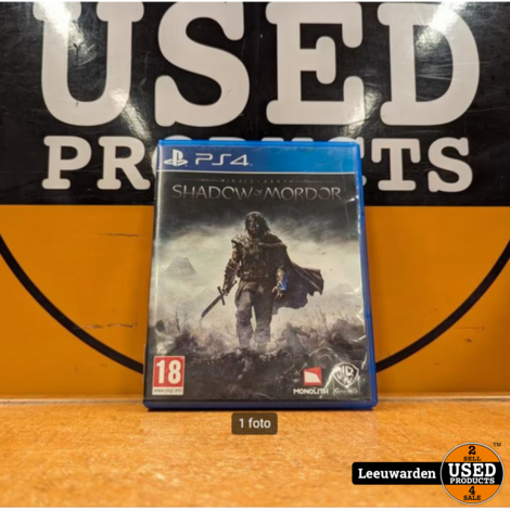 Shadow of Mordor Middle Earth | Sony Playstation 4