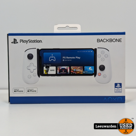 Playstation Backbone | Playstation Edition (iPhone) | Portable Game Controller