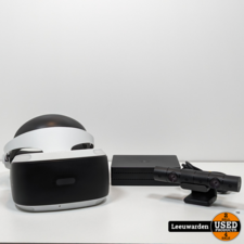 Sony Playstation 4 VR Headset - V2 - Compleet met accessoires