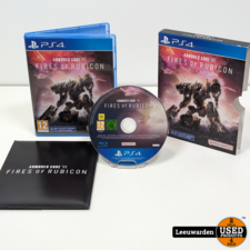 Armored Core VI Fires of Rubicon Launch Edition - Sony Playstation 4 / PS4 Game