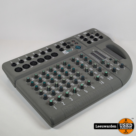 General Music Pickpad! (950988) | 10-Kanaals Mixer - Inclusief Toebehoren