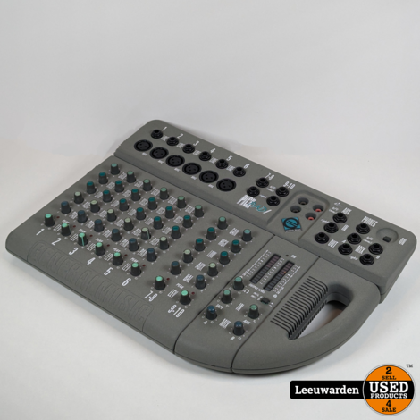 General Music Pickpad! (950988) | 10-Kanaals Mixer - Inclusief Toebehoren