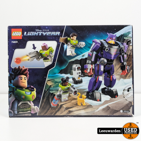 Lego 76831 Lightyear Zorg Battle - NIEUW IN ONGEOPENDE DOOS!