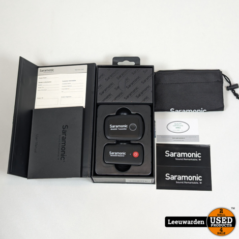 Saramonic Blink 500 B1 - Draadloos Microfoon Systeem