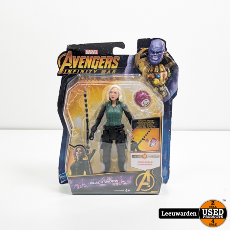 Marvel Avengers - Black Widow - NIEUW (Hasbro)