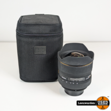 Sigma 12-24mm f/4.5-5.6 DG HSM - Groothoeklens voor Nikon
