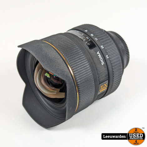 Sigma 12-24mm f/4.5-5.6 DG HSM - Groothoeklens voor Nikon