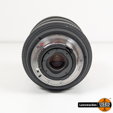 Sigma 12-24mm f/4.5-5.6 DG HSM - Groothoeklens voor Nikon