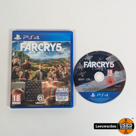 PS4 | FarCry 5 - Sony Playstation 4 Game