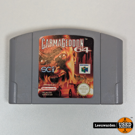 Nintendo 64 - Carmageddon 64