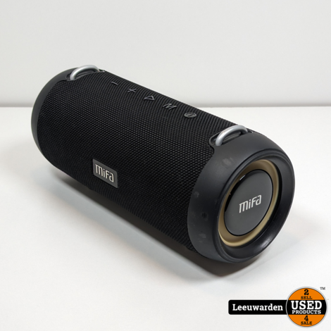 Mifa A90 Bluetooth Speaker met RGB USB/AUX/MicroSD