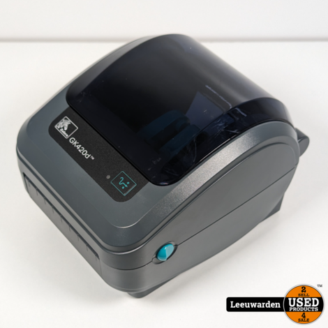 Zebra GK420d Labelprinter - Inclusief adapter