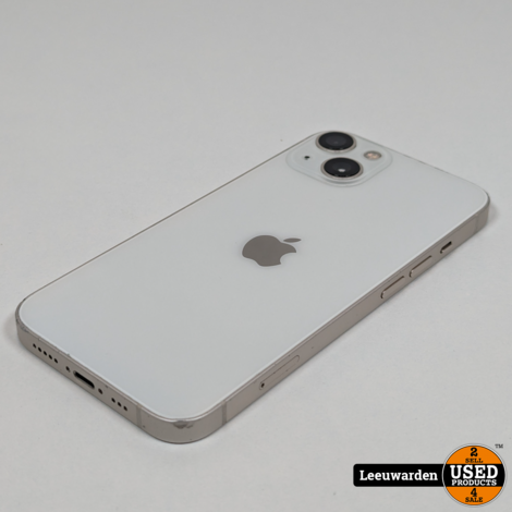 Apple iPhone 13 | Wit | 128 GB | iOS 17 - B-Grade
