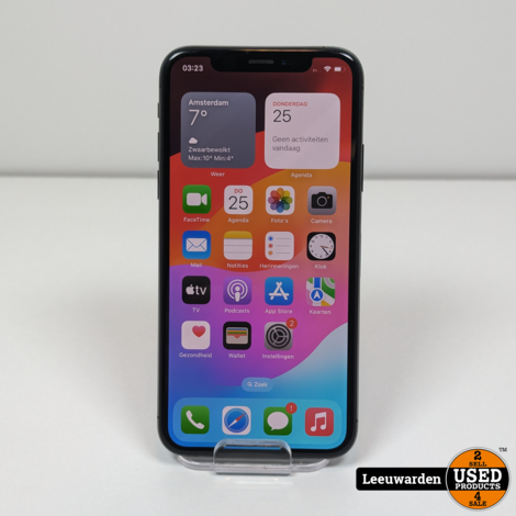 Apple iPhone XS 64GB Space Gray - Inclusief FlipCover