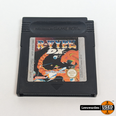 GameBoy - R-Type DX - Nintendo Game Boy Game