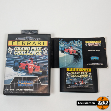 SEGA Megadrive - Ferrari Grand Prix Challenge
