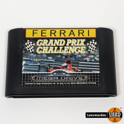 SEGA Megadrive - Ferrari Grand Prix Challenge
