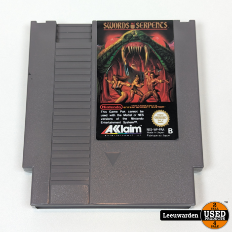 NES - Swords and Serpents - NES GAME