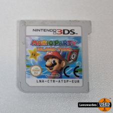 3DS - Mario Party Island Tour - Losse Cassette