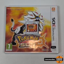 3DS - Pokemon Sun - Nintendo 3 DS Game
