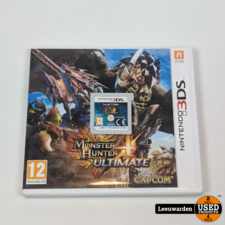 3DS - Monster Hunter Ultimate 4
