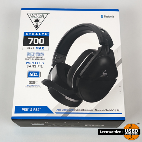 Turtle Beach Stealth 700 Gen 2 Max - Gaming/Bluetooth Headset (PS5/PS4/PC/XB1/SWITCH)