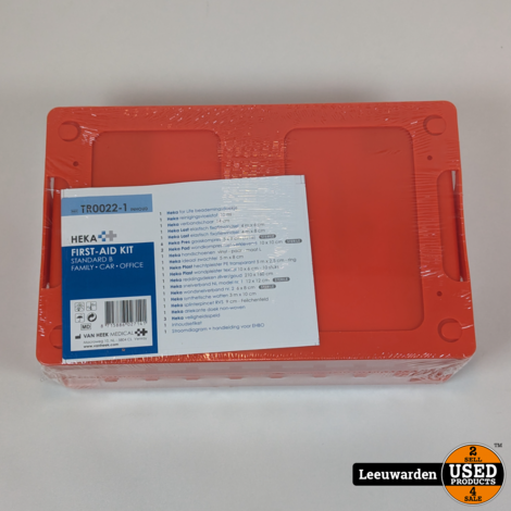 NEW! HEKA TR0022-1 | First-Aid Kit | Standard B (NIEUW)