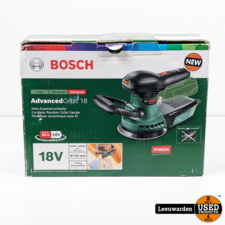 NEW! Bosch Advanced Orbit 18 - Excenterschuurmachine - ZONDER ACCU!