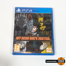 PS4 - My Hero One's Justice - Sony Playstation 4 Game