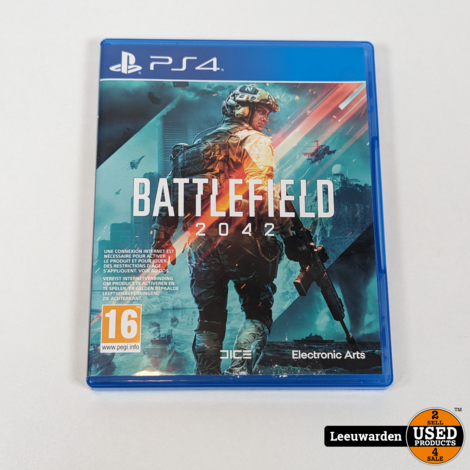 PS4 - Battlefield 2042 - Sony Playstation 4 Game
