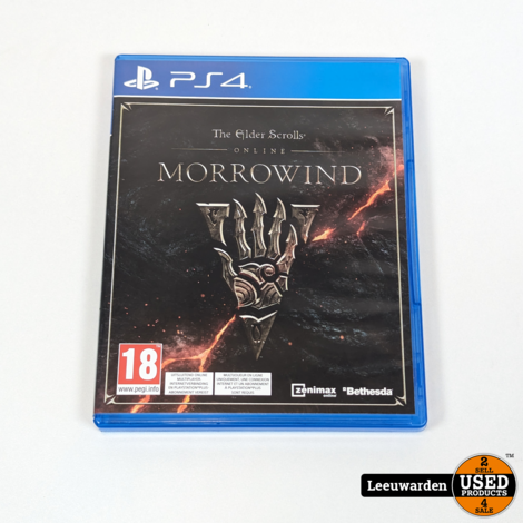 PS4 - The Elder Scrolls Online: Morrowind - Sony Playstation 4 Game