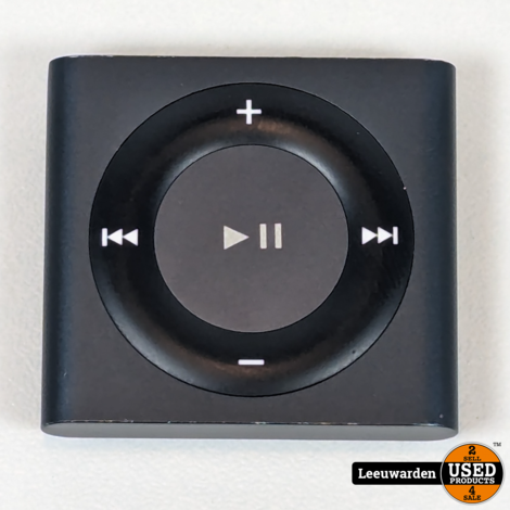 Apple iPod Shuffle 4 Grijs - Exclusief kabel