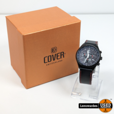 Cover Switzerland Aureus REF-CO165 - Horloge met Lederen Band - Compleet in doos
