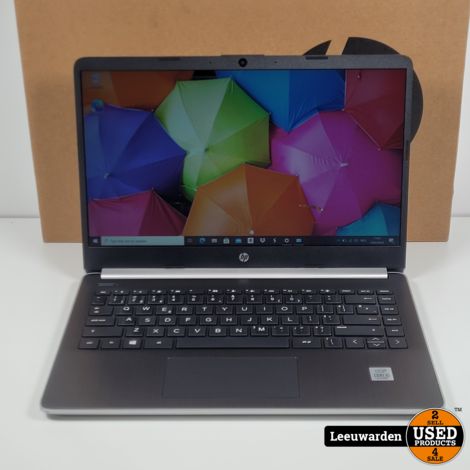 HP 14S-DQ1095NB | i5(10) | 1.00 GHz (Quad Core) | 8.00 GB/RAM | 256 GB/SSD | 14" Full HD Display | W10