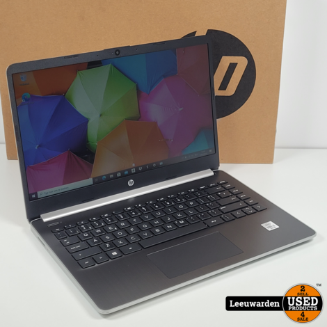 HP 14S-DQ1095NB | i5(10) | 1.00 GHz (Quad Core) | 8.00 GB/RAM | 256 GB/SSD | 14" Full HD Display | W10