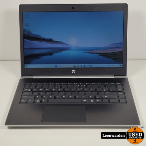 HP ProBook 440 G5 - i5 (8th) - 8 RAM - 120 SSD - Windows 10