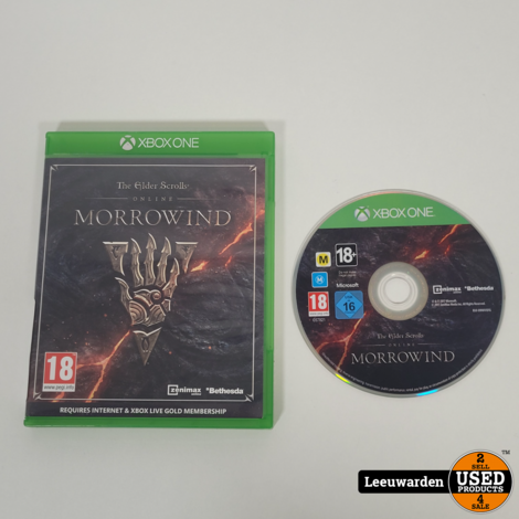 The Elder Scrolls Online : Morrowind | XBOX One