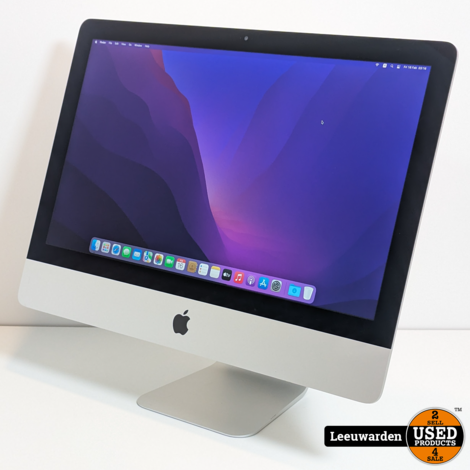 Apple iMac Late 2013 | 21.5 Inch - Core i7 - 16 RAM - 1 TB FusionDrive