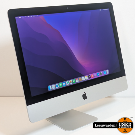 Apple iMac Late 2013 | 21.5 Inch - Core i7 - 16 RAM - 1 TB FusionDrive