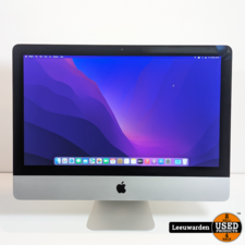 Apple iMac Late 2012 | 21.5 Inch - Core i7 - 16 RAM - 1 TB FusionDrive