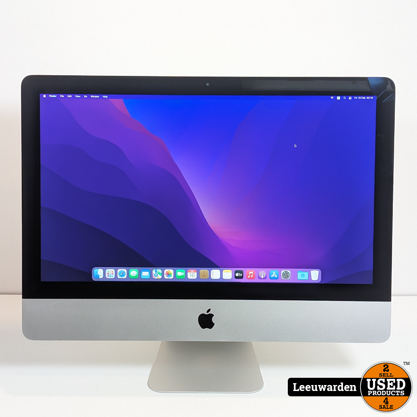 iMac(21.5-inch, Late 2012) - デスクトップ型PC