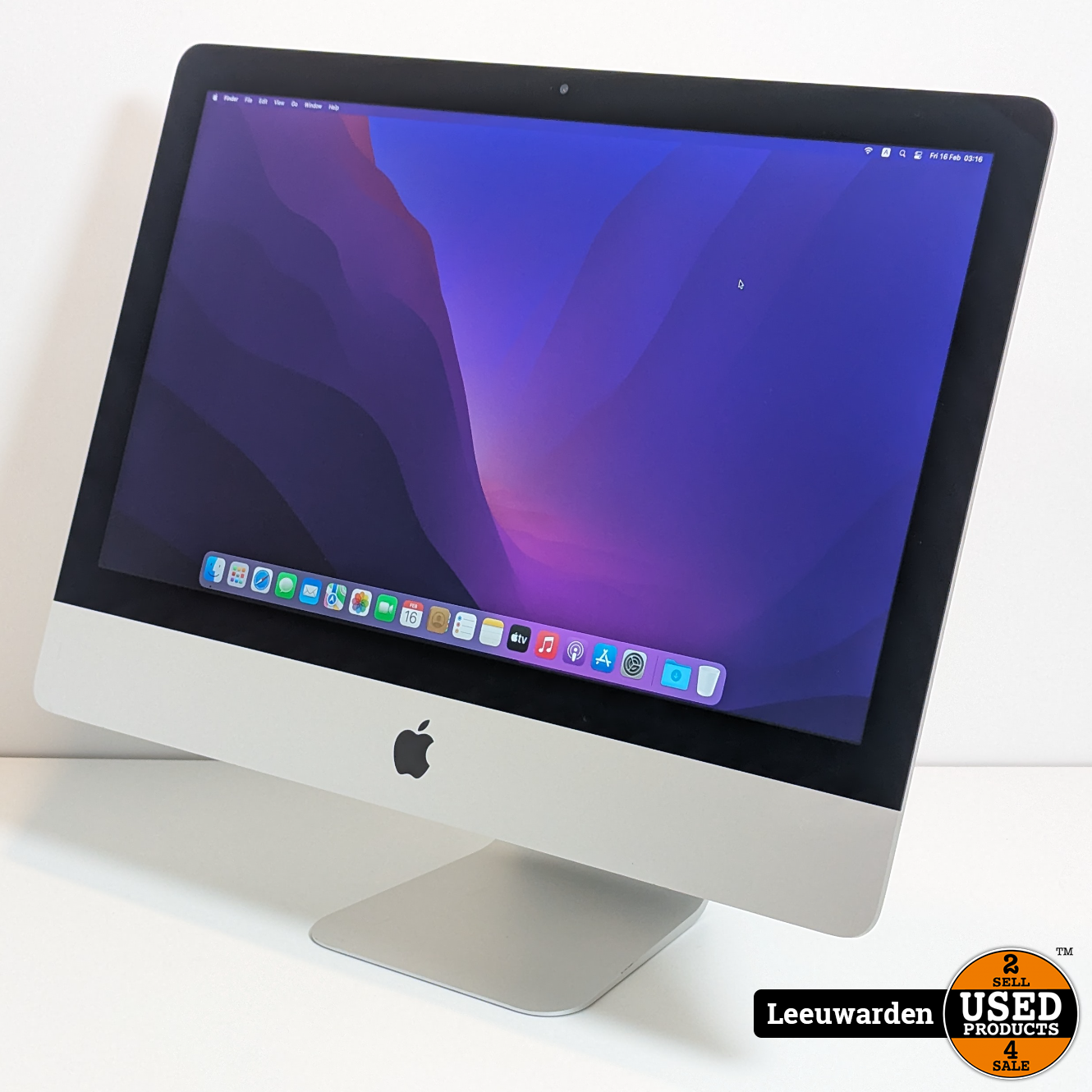 Apple iMac Late 2012 | 21.5 Inch - Core i7 - 16 RAM - 1 TB 