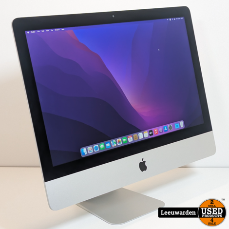 Apple iMac Late 2012 | 21.5 Inch - Core i7 - 16 RAM - 1 TB FusionDrive