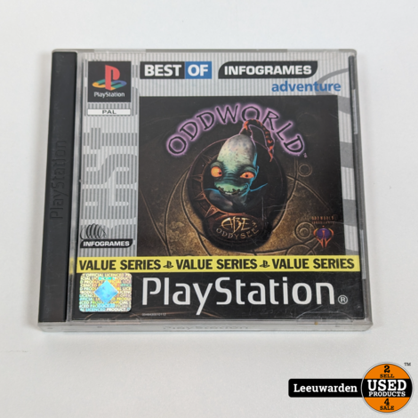 PS One/PS1 - OddWorld: Abe's Oddysee