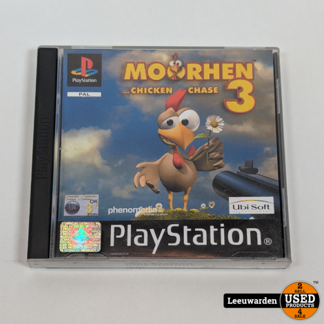 PS One/PS1 - Moorhen 3