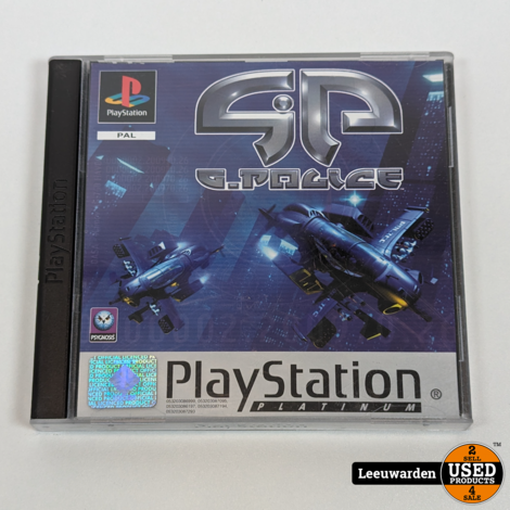 PS One/PS1 - G-Police