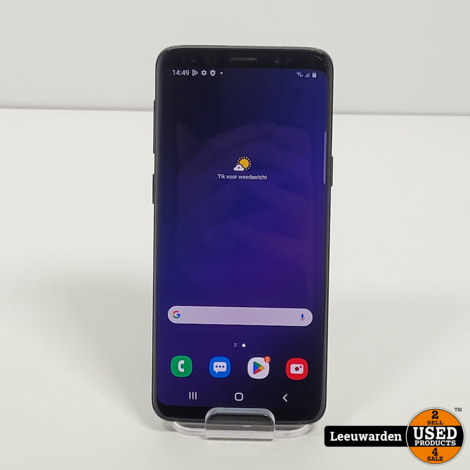 Samsung Galaxy S9 | Zwart | 64 GB | Android 10 (1) (28/02)