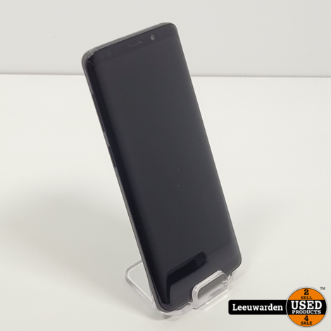 Samsung Galaxy S9 | Zwart | 64 GB | Android 10 (1) (28/02)