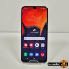 Samsung Galaxy A50 | Zwart | 128 GB | Android 11 (ACTIEPRIJS)