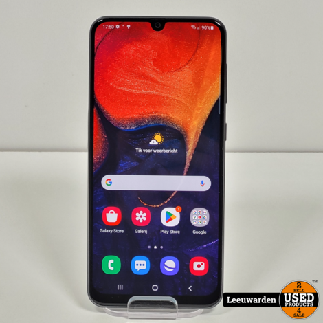 Samsung Galaxy A50 | Zwart | 128 GB | Android 11 (ACTIEPRIJS)